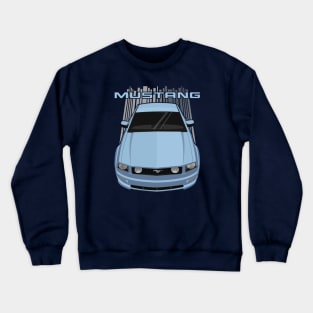 Mustang GT 2005-2009 - Windveil Blue Crewneck Sweatshirt